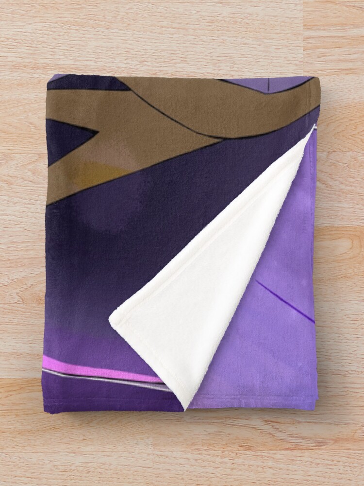 Starry Elf Aaravos Poster The Dragon Prince Poster Throw Blanket - Image 2