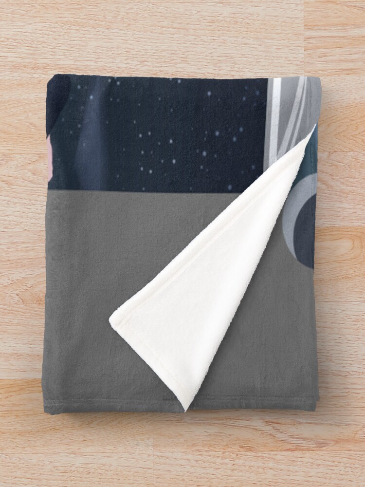 Rayla Moonshadow Fighter Throw Blanket - Image 2