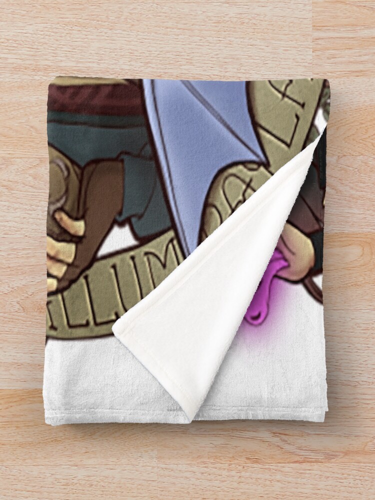 Dragon Prince Throw Blanket - Image 2
