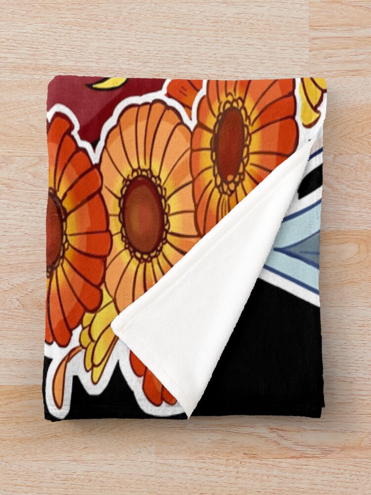 Ezran Sticker Throw Blanket - Image 2