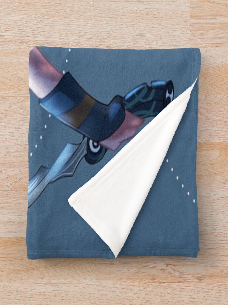 Rayla Moonshadow Elf Throw Blanket - Image 2