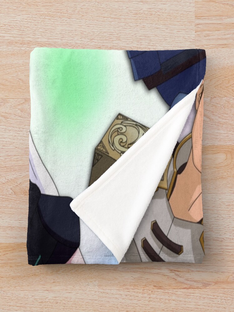 The Dragon Prince Throw Blanket - Image 2