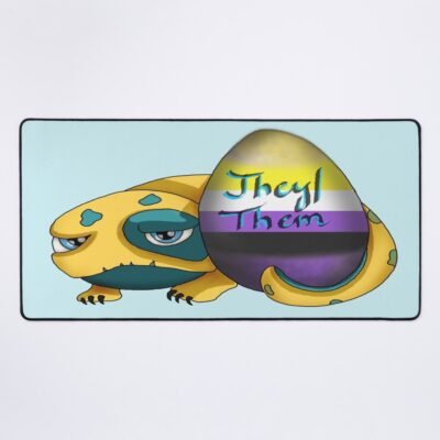 Bait They Them Version 3 Mouse Pad