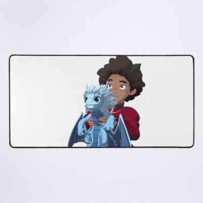Ezran And The Dragon Prince The Dragon Prince Mouse Pad