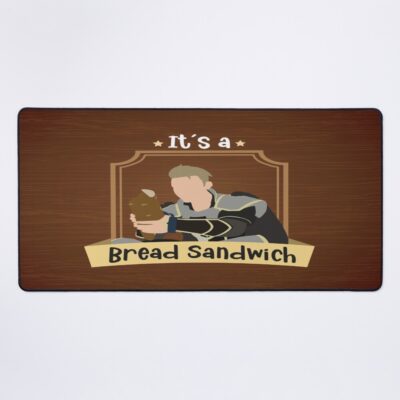 Soren It S A Bread Sandwich The Dragon Prince Mouse Pad
