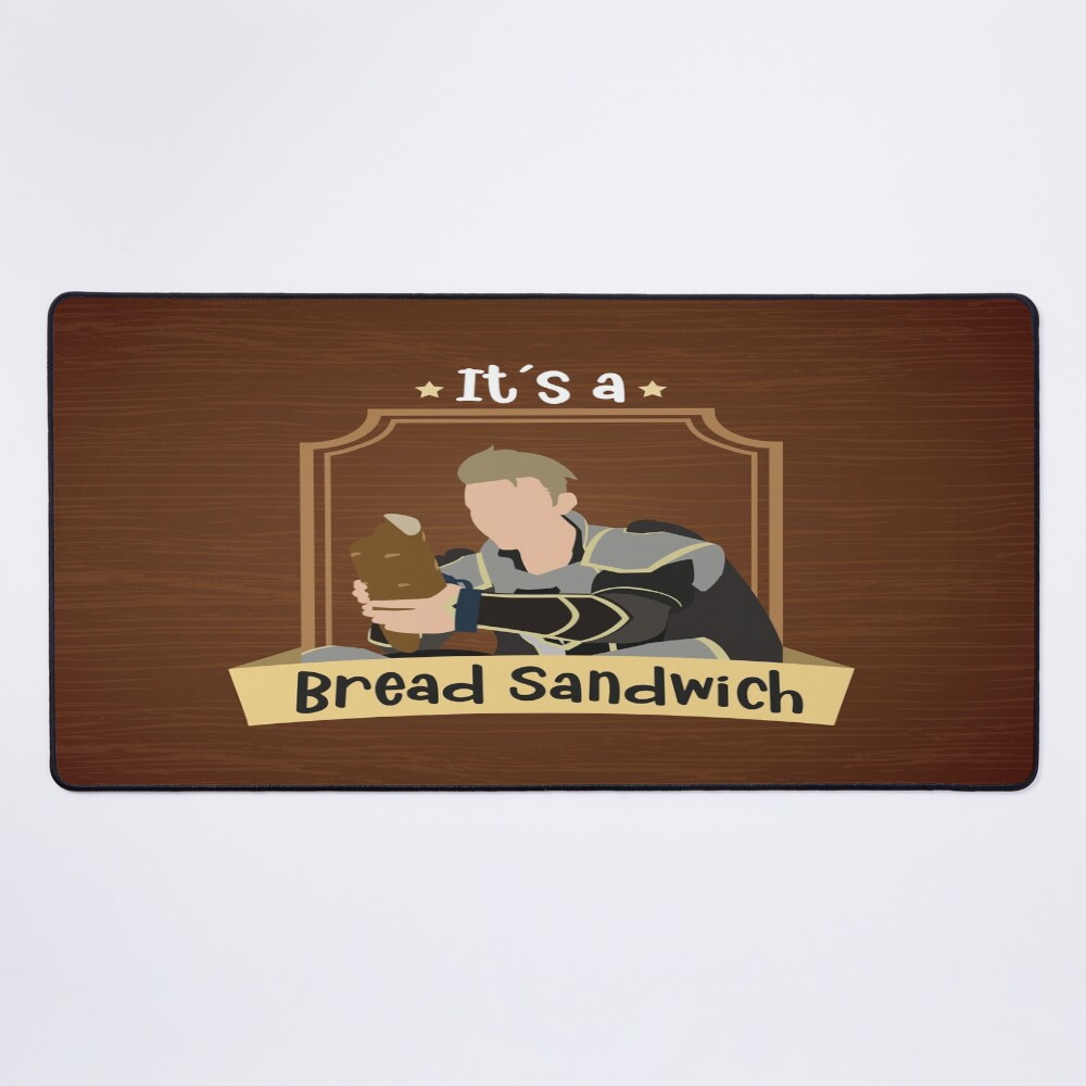 Soren It S A Bread Sandwich The Dragon Prince Mouse Pad