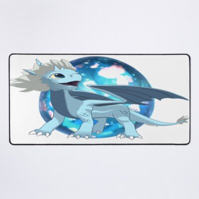 Azymondias The Dragon Prince Mouse Pad