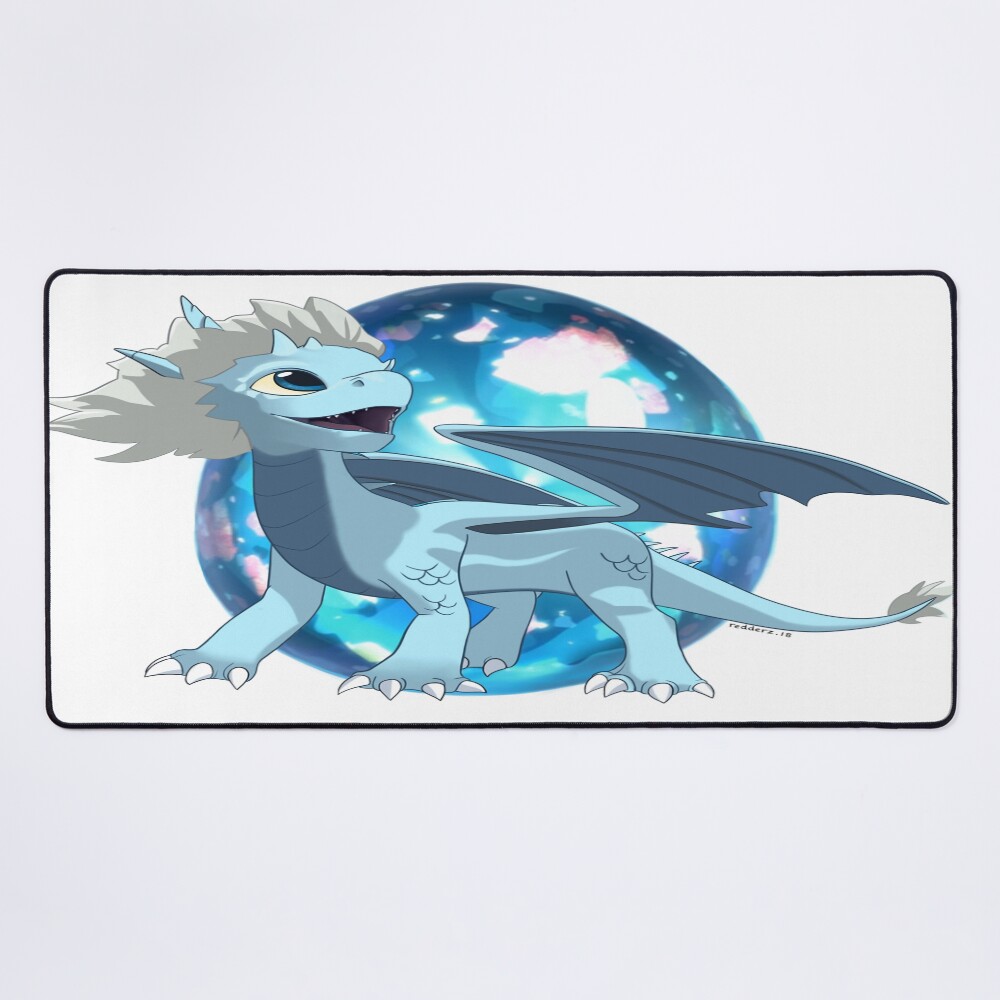 Azymondias The Dragon Prince Mouse Pad