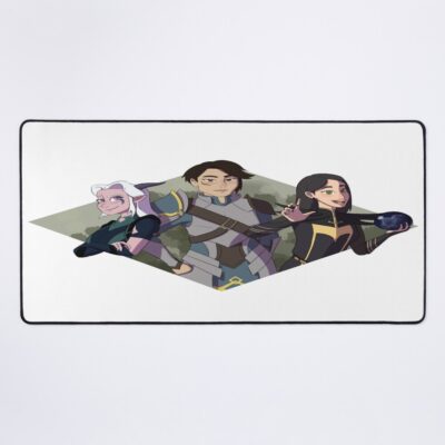 Rayla Amaya And Claudia Mouse Pad