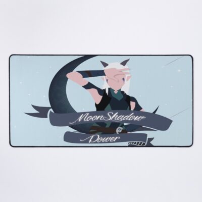 Rayla Moonshadow Power The Dragon Prince Mouse Pad