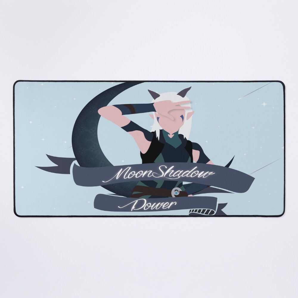 Rayla Moonshadow Power The Dragon Prince Mouse Pad
