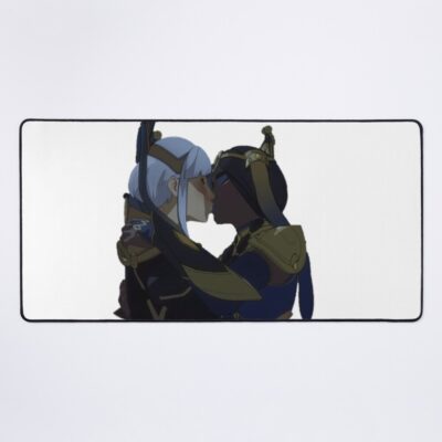 Queens Of Duren The Dragon Prince Mouse Pad