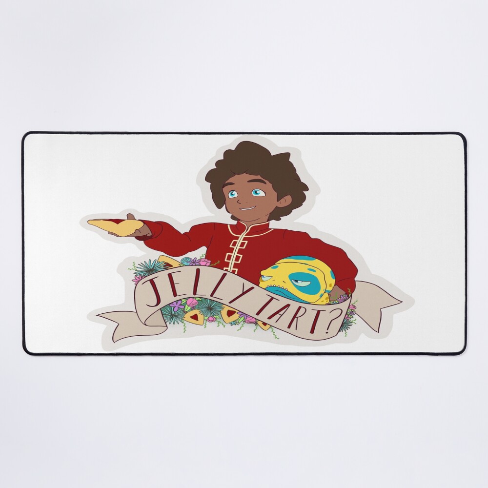 Ezran Jelly Tart Mouse Pad