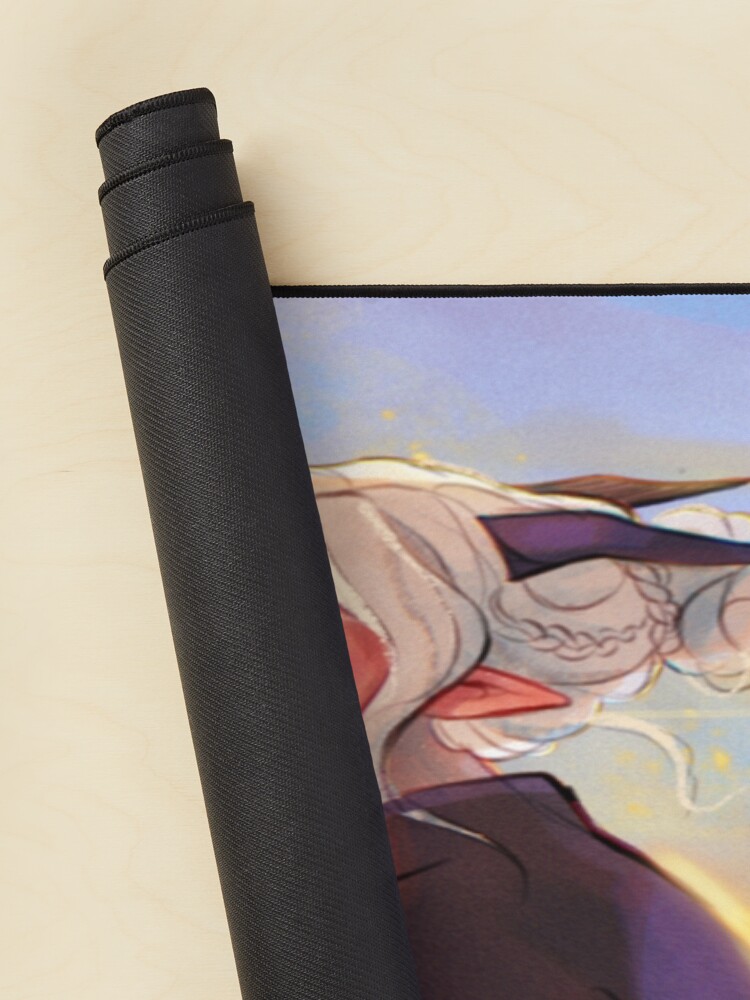 Heart Eyes Premium Mouse Pad - Image 2