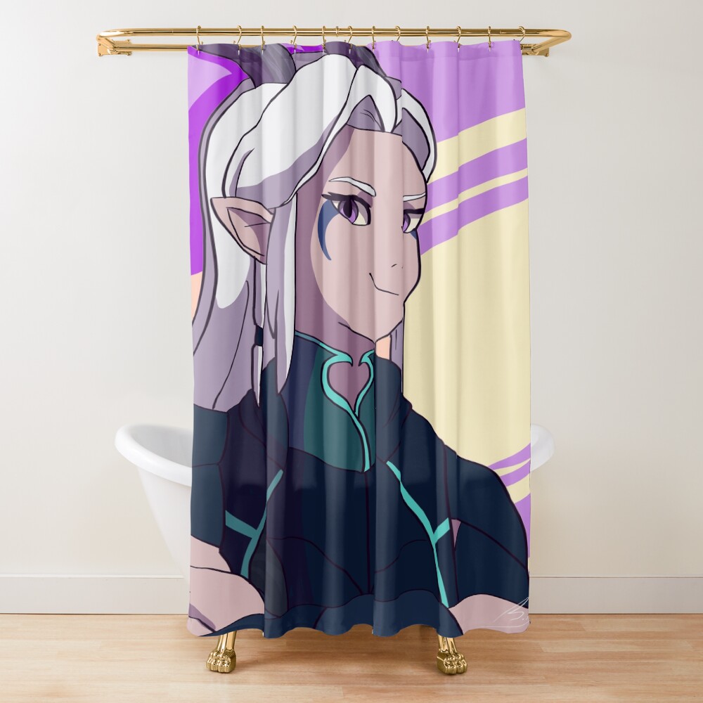 Rayla Cute Special Shower Curtain