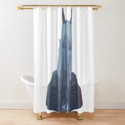 Aaravos The Dragon Prince Shower Curtain