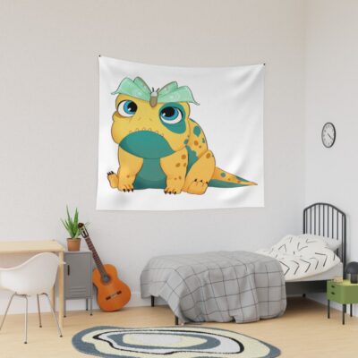 Bait The Dragon Prince Tapestry