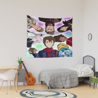 The Dragon Prince Tapestry