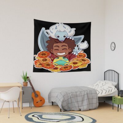 Ezran Sticker Tapestry