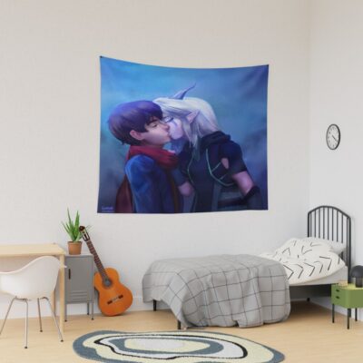 Callum X Rayla Tapestry