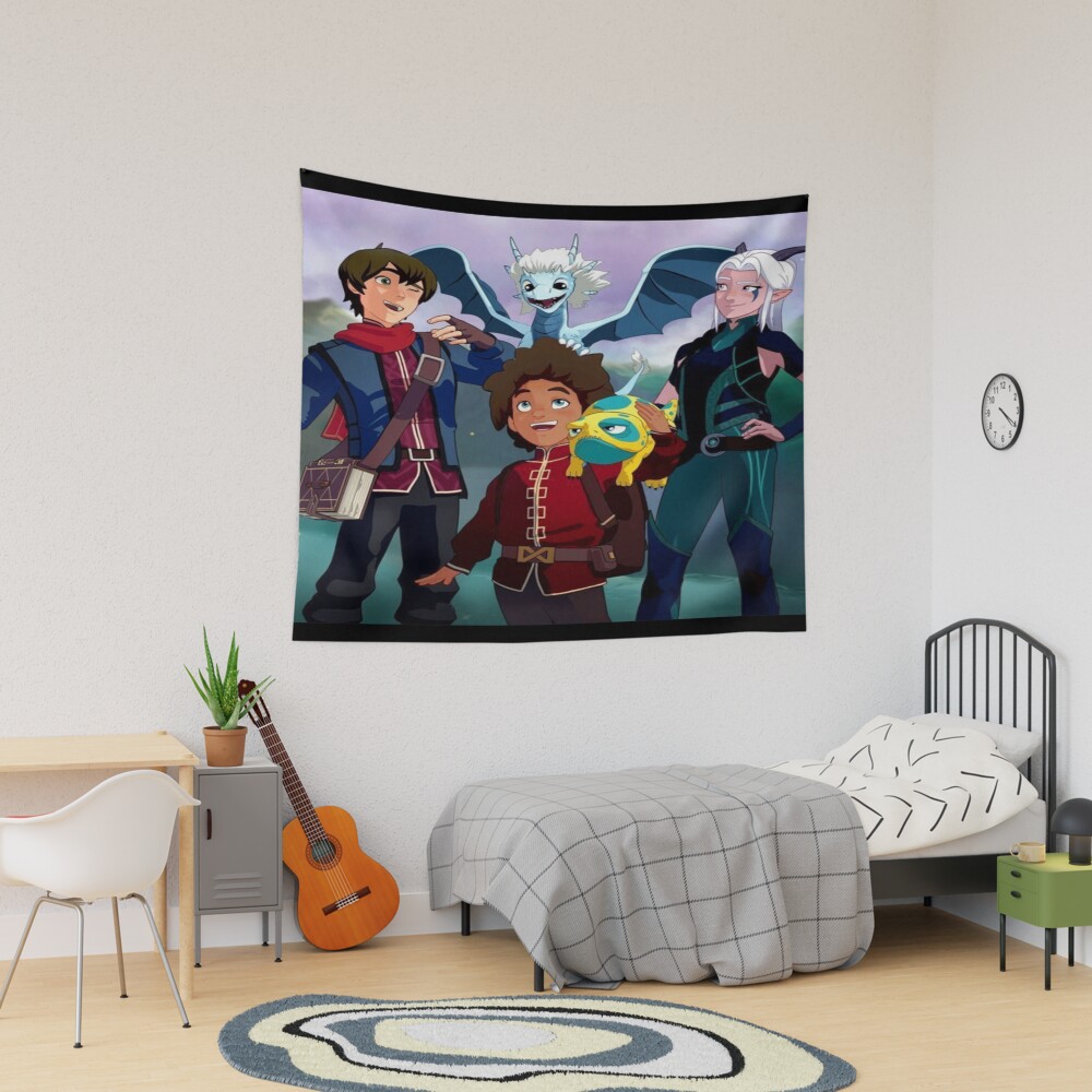 Bait Callum The Dragon Prince Classique Tapestry
