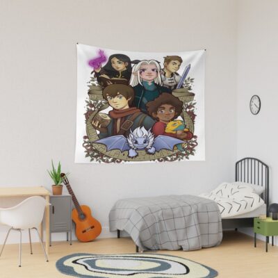 Dragon Prince Tapestry