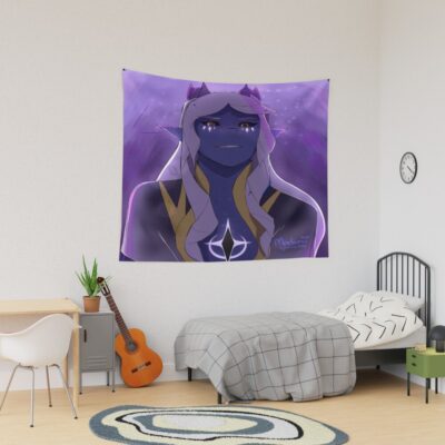 Starry Elf Aaravos Poster The Dragon Prince Poster Tapestry