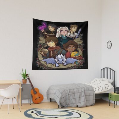 Avatar Dragon Prince Dragon Rayla Classic Tapestry