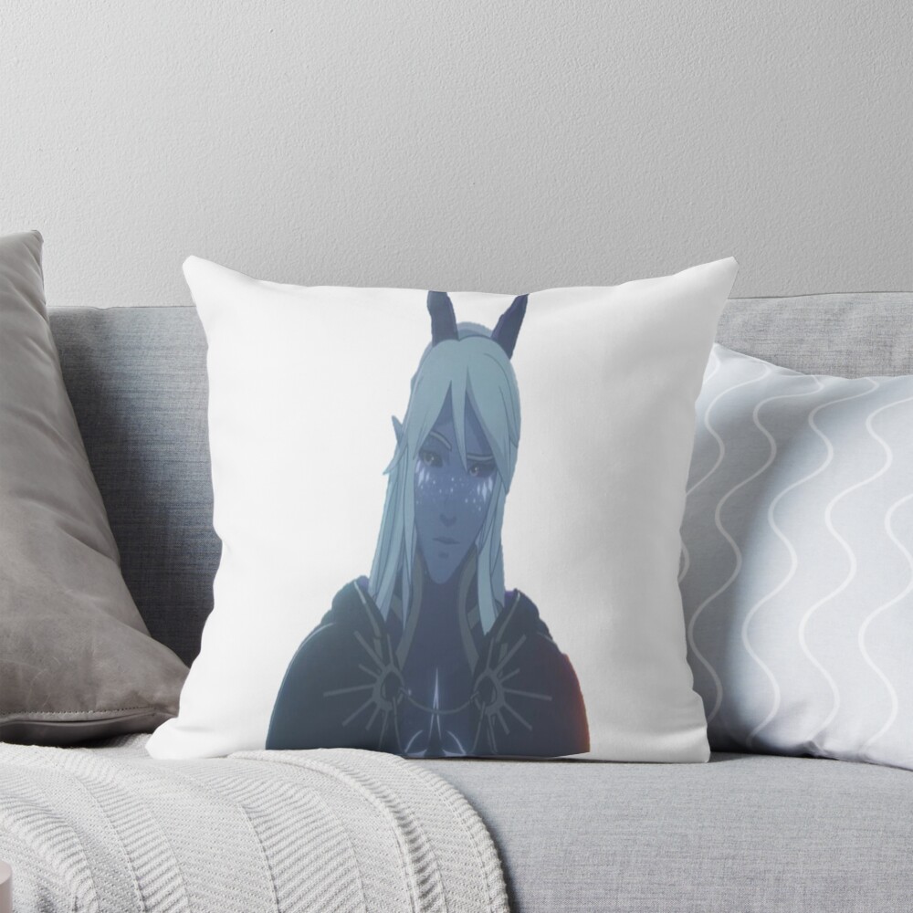 Aaravos The Dragon Prince Throw Pillow